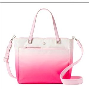 NWT Kate Spade Nylon Pink Ombré Purse
